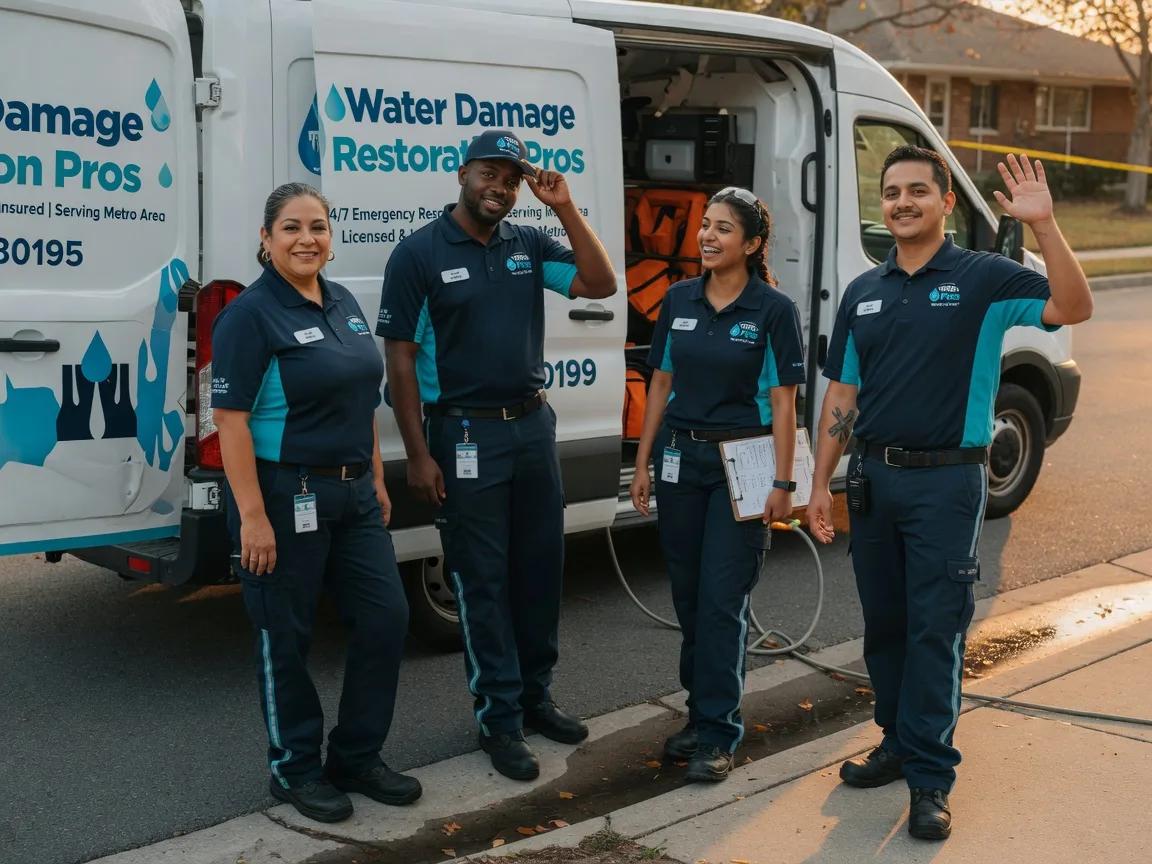 Water Damage Restoration company in Rough And Ready, CA